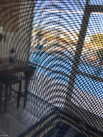 View from private lanai
