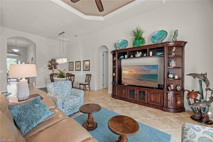Great room looking towards dining area