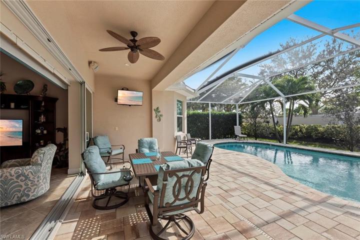 Spacious lanai