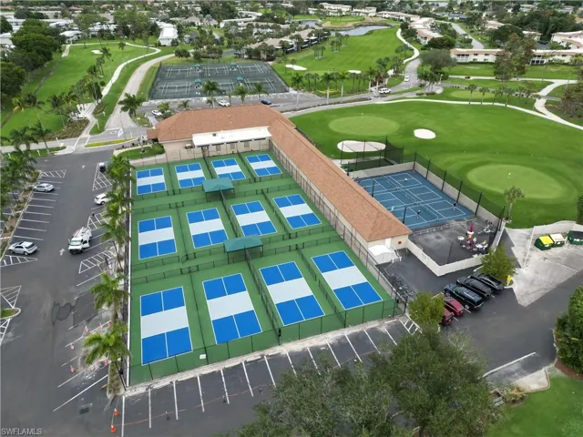 Pickleball and Tennis
