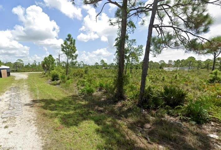 View of street with a rural view