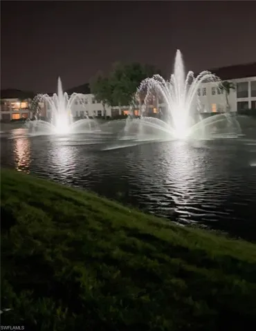 View of fountains