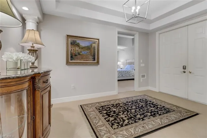Entry foyer