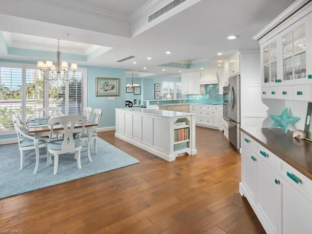 Welcome to your luxurious new home in the esteemed building of Estanica in Bonita Bay!