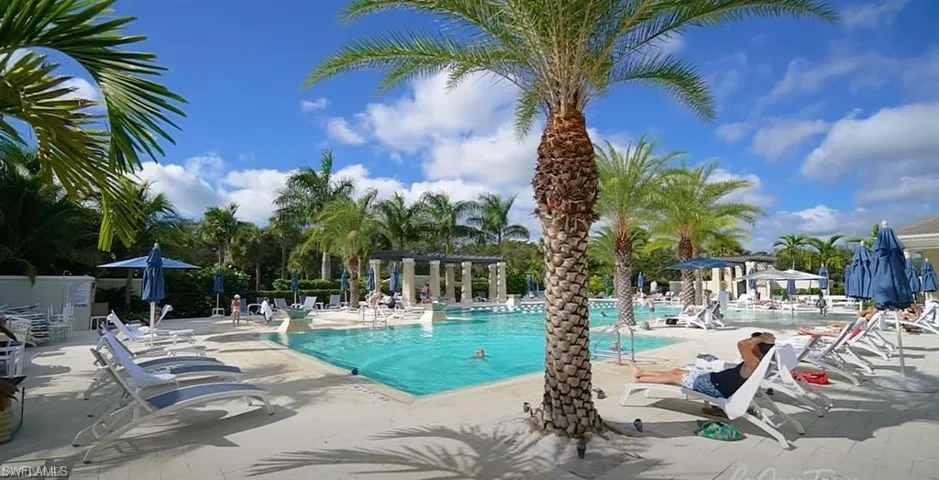 Bonita Bay Breezeway pool.