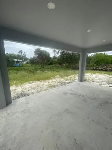 View of terrace