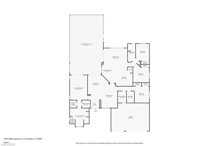 View of room layout