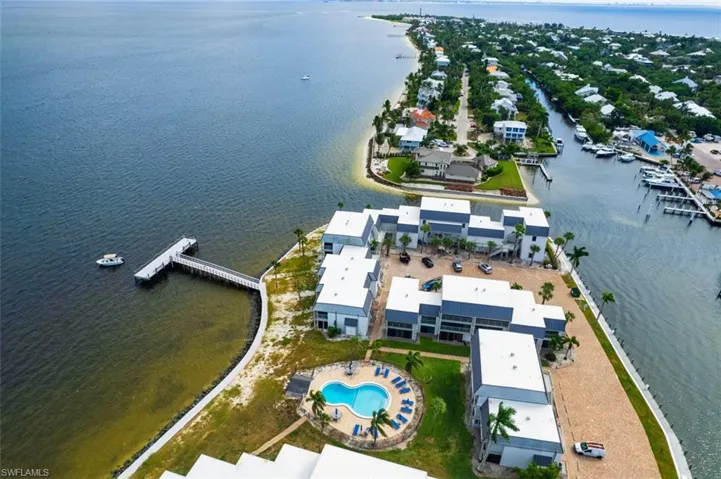 Aerial of Mariner Pointe