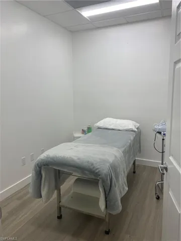 Smaller exam room