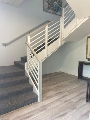 Stairs to 2nd Floor