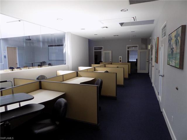Bullpen area