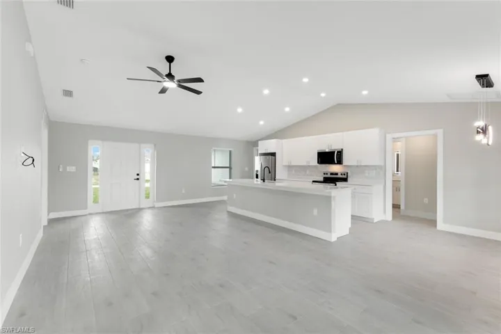 open concept plan