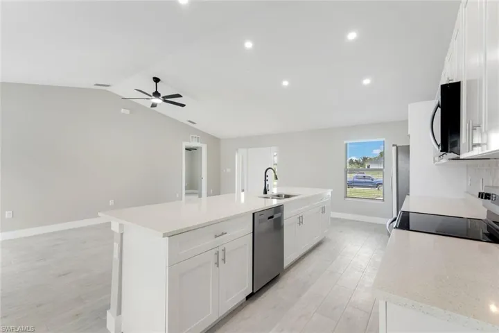 beautiful modern kitchen