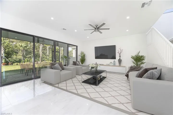 Living room (virtual furniture)