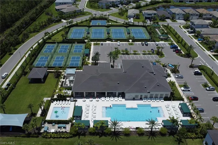 Expansive amenity center.