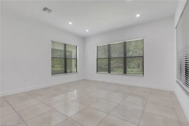 Casual dining area.