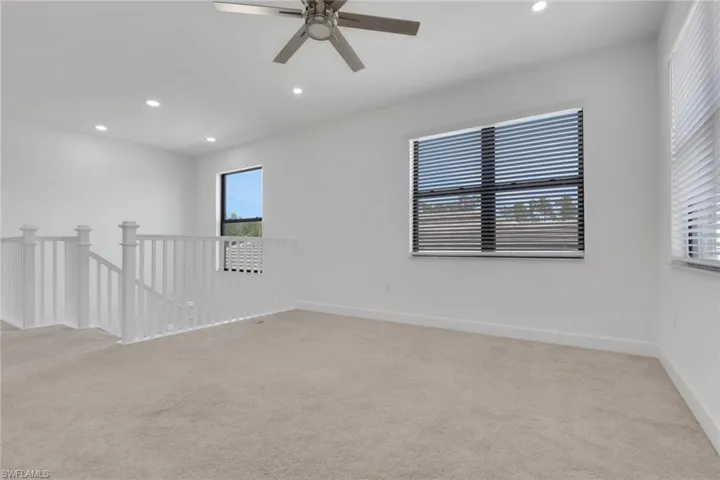 Second floor loft.
