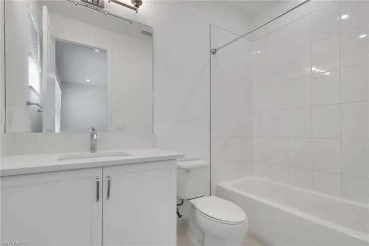 Bath for 4th bedroom.