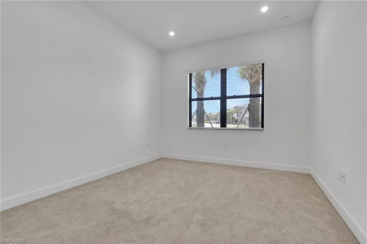 Spacious main floor guest bedroom