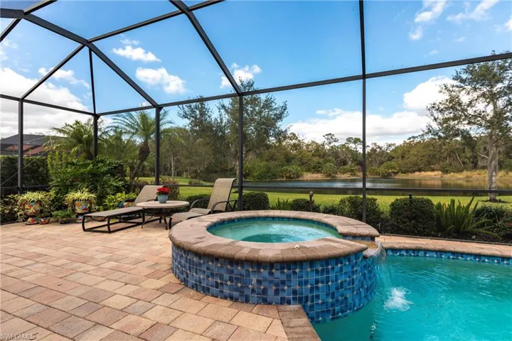 Another large area for sunning or sitting on the Lanai.