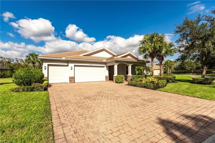 View of front of home featuring one of the largest lots in the neighborhood