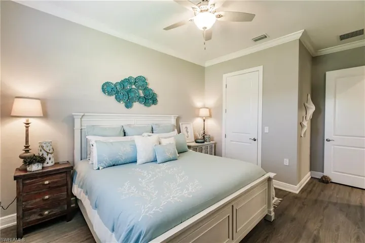 ANOTHER VIEW OF JUST HOW LARGE GUEST BEDROOM #2 TRULY IS.