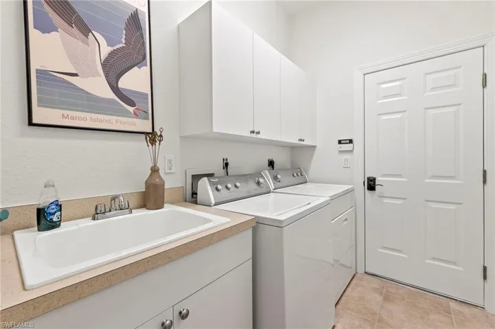 Laundry room