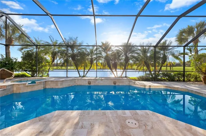 Pool and spa