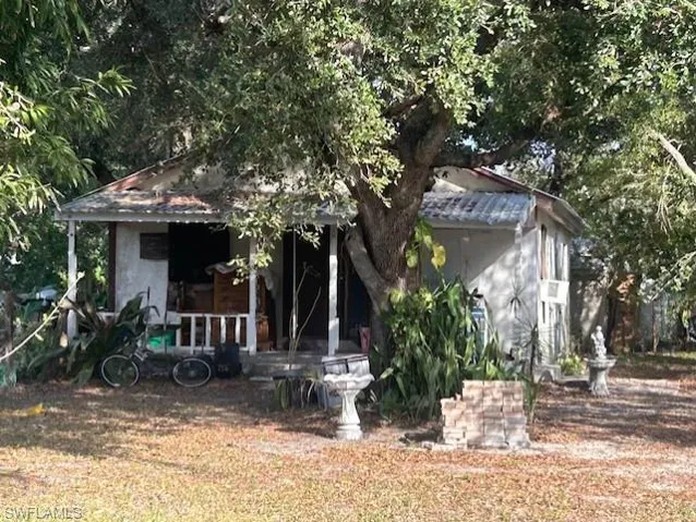 View of front facade