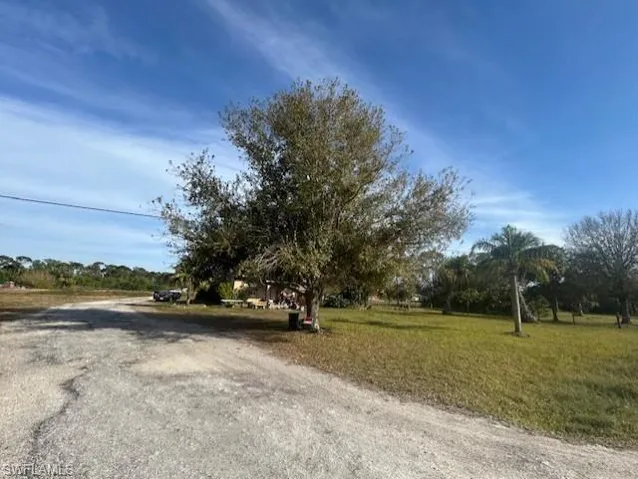 View of road