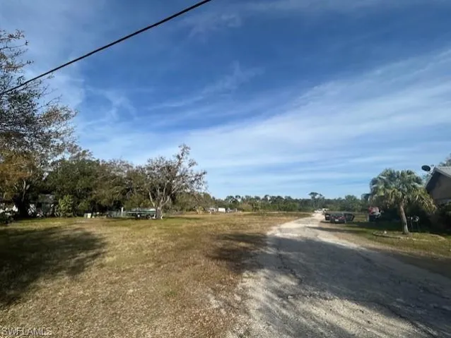 View of street