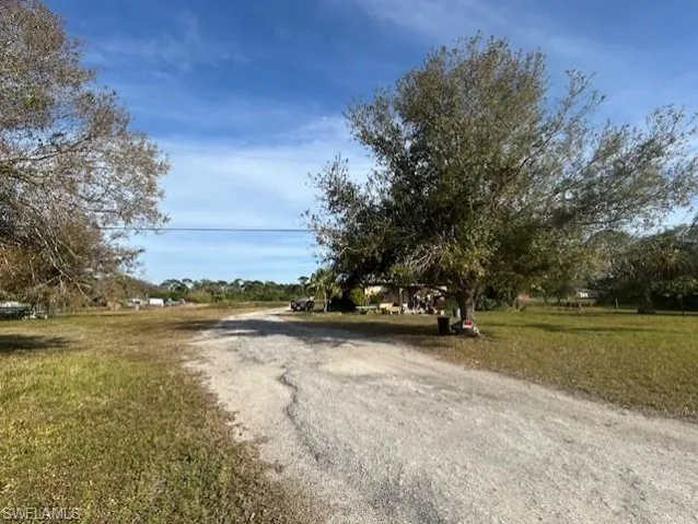 View of street