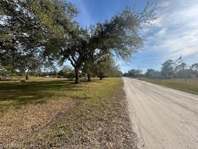 View of street