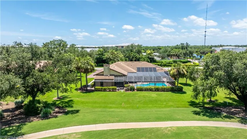 View of birds eye view of property
