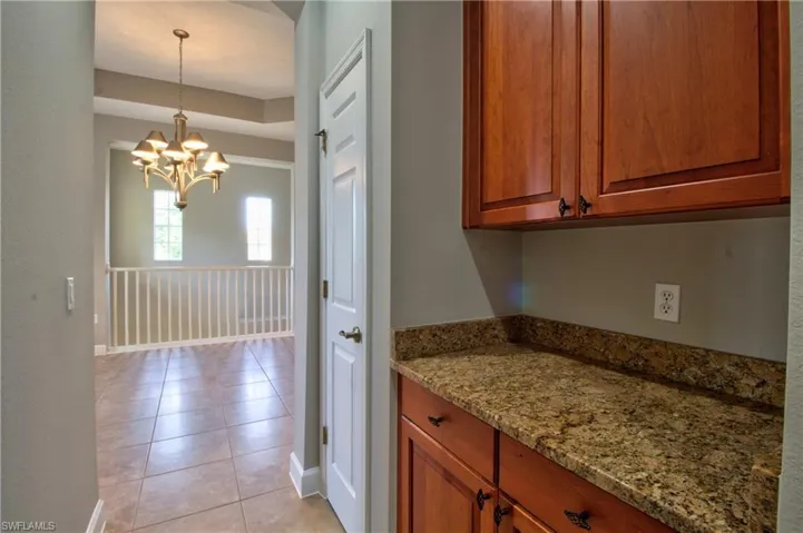 Separate Kitchen nook