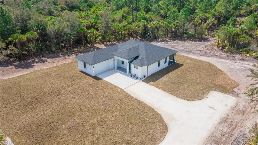 View of subject property
