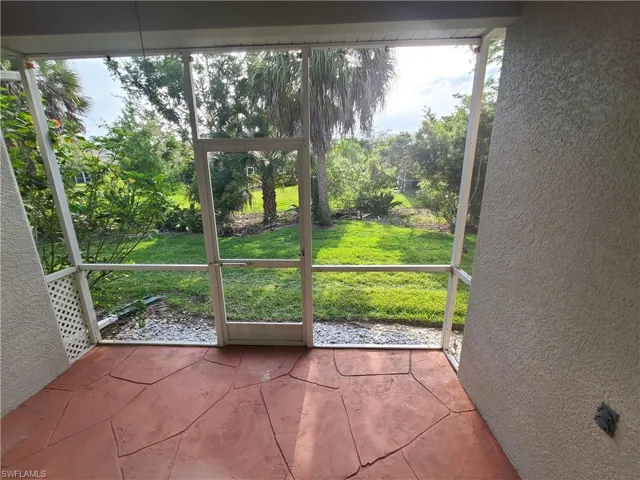 Back lanai and view