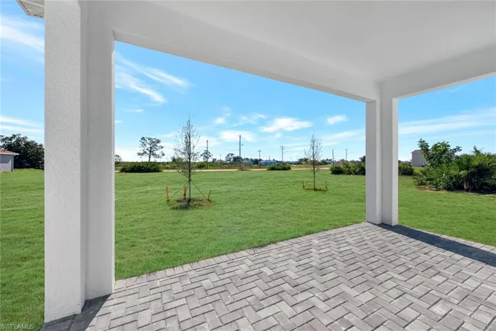 paver lanai