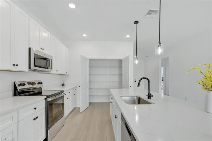 huge pantry
