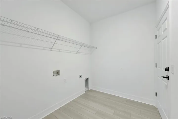 large laundry area