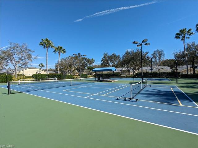 Tennis & Pickleball Courts