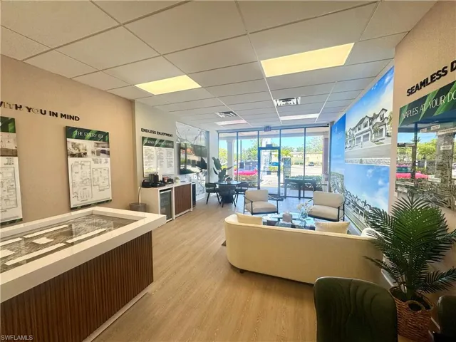 Architectural development rendering