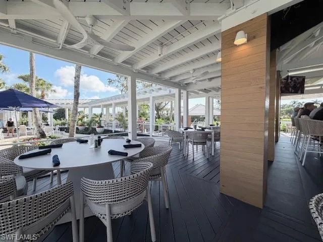 New updated Gator Grille at The Club and Spa at Fiddler's Creek