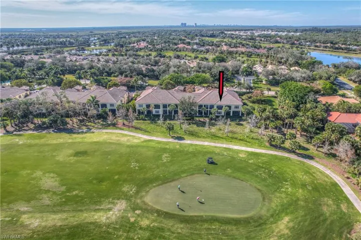 View of property location featuring 5th hole of the Rookery golf course