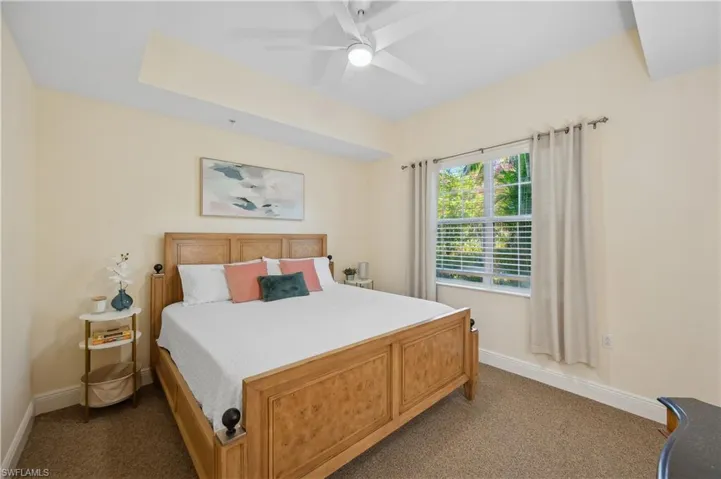 Bedroom 2 with en-suite bathroom