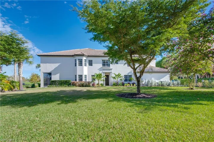 Side of home featuring open common area
