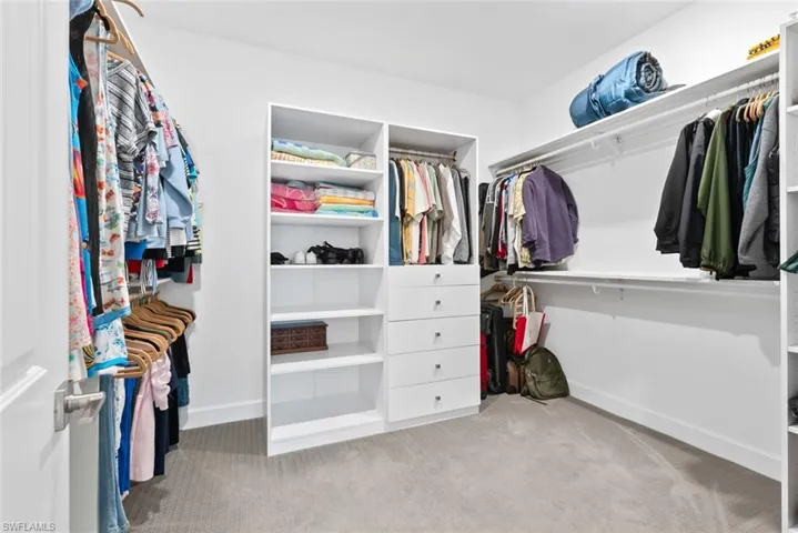 Primary Closet