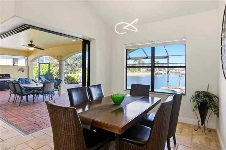 Formal Dining area