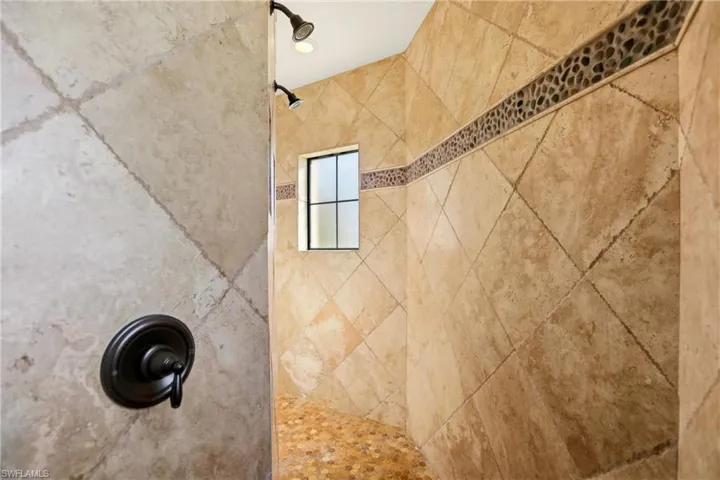 Dual shower