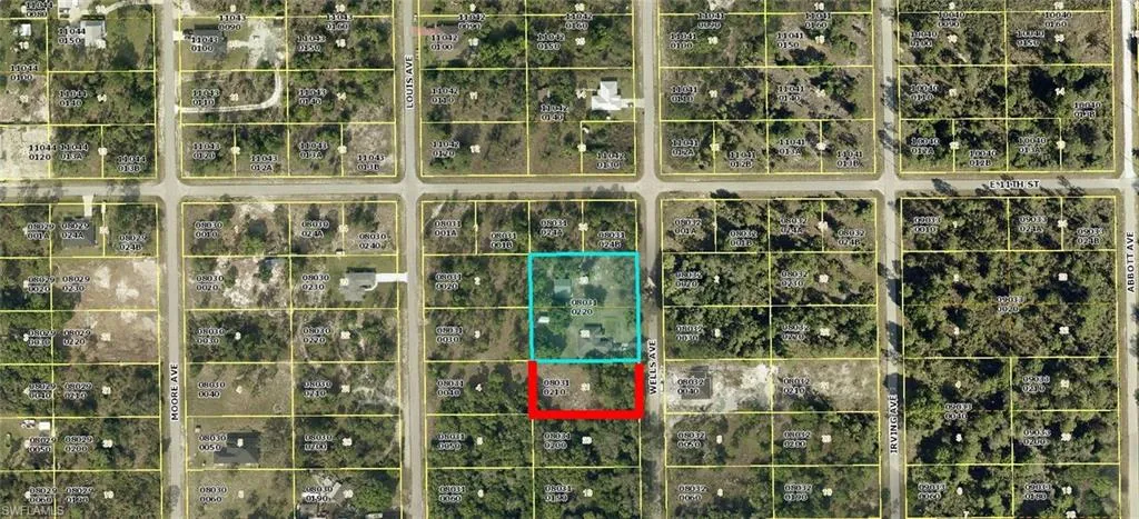 1019  Wells  AVE, Lehigh Acres, FL 33972